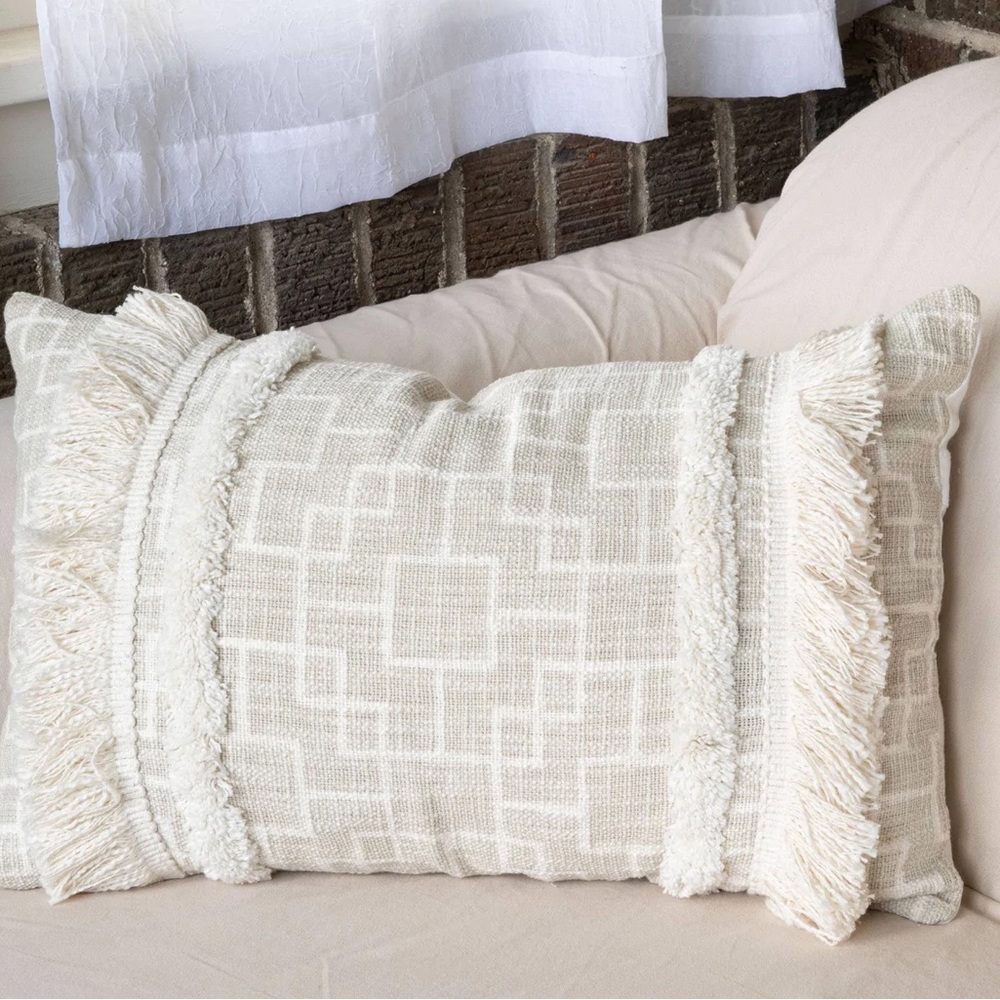 14X22 Hand Woven Molly Pillow